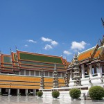 Inside Wat Suthat, Bangkok